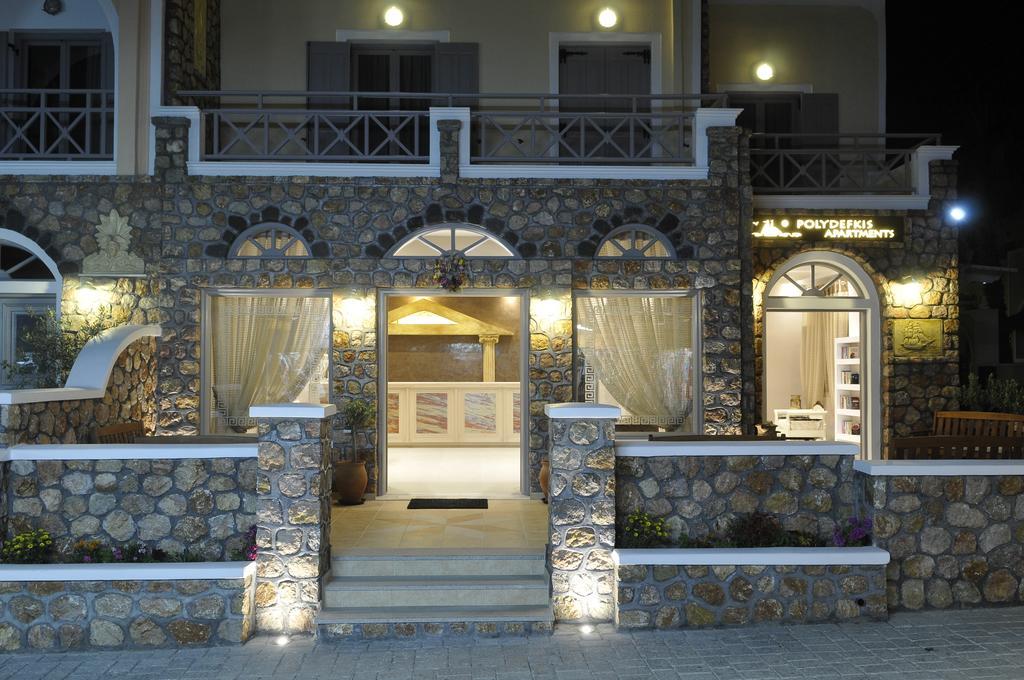 Polydefkis Hotel Kamári Extérieur photo