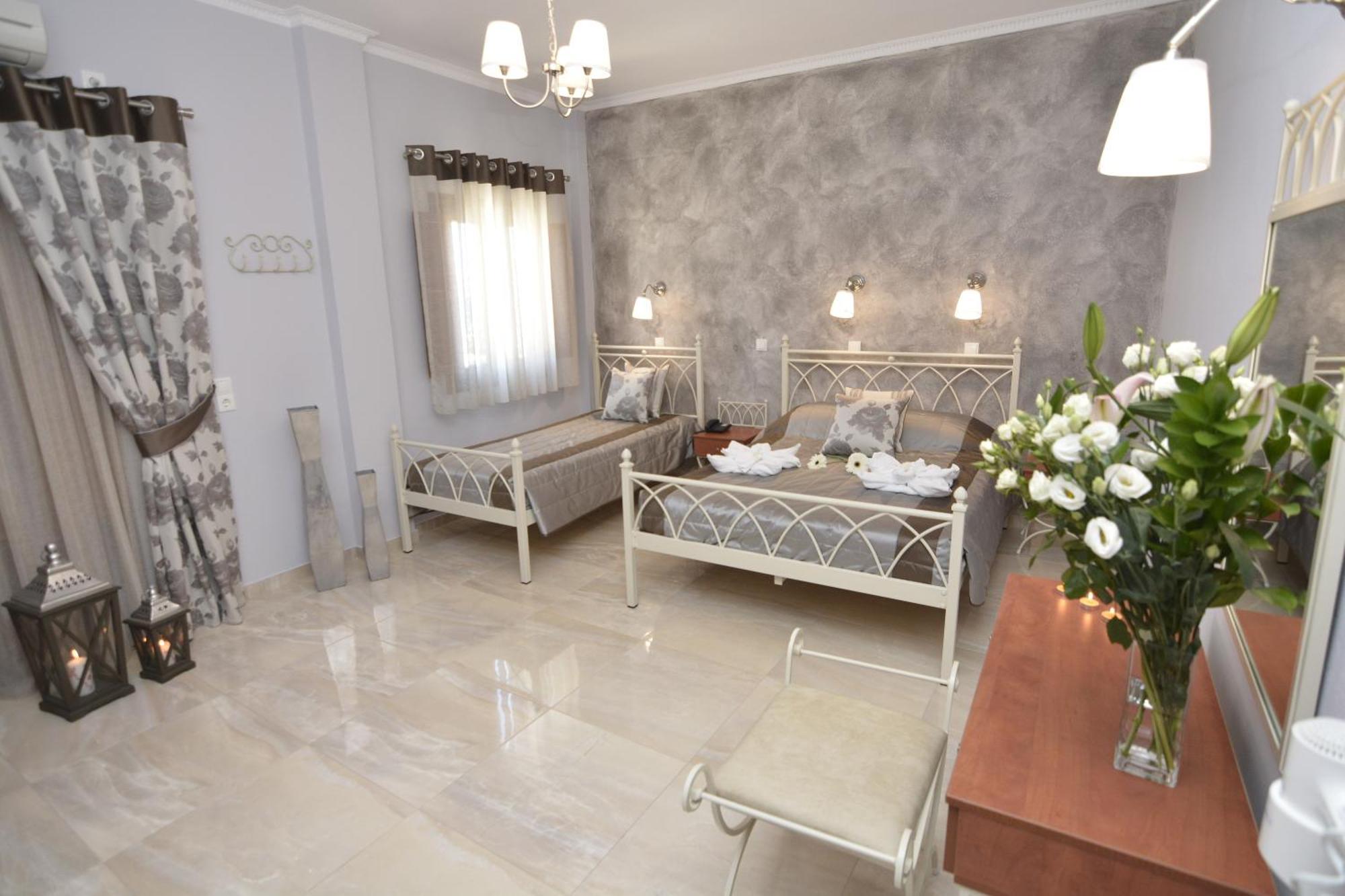 Polydefkis Hotel Kamári Extérieur photo