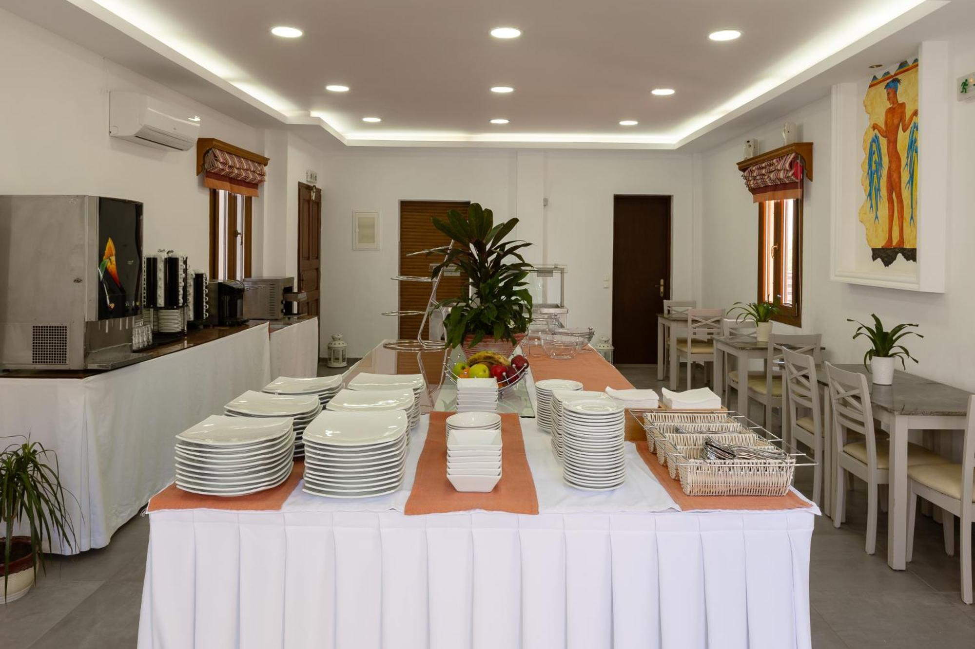 Polydefkis Hotel Kamári Extérieur photo