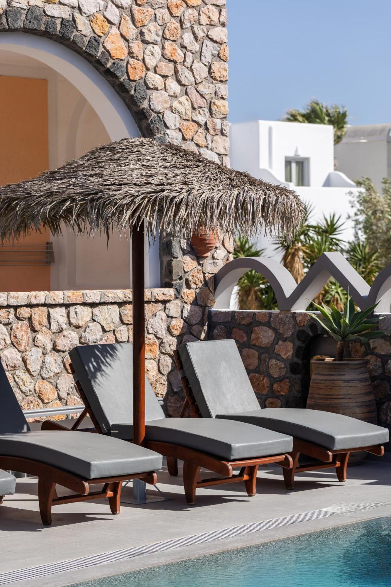 Polydefkis Hotel Kamári Extérieur photo