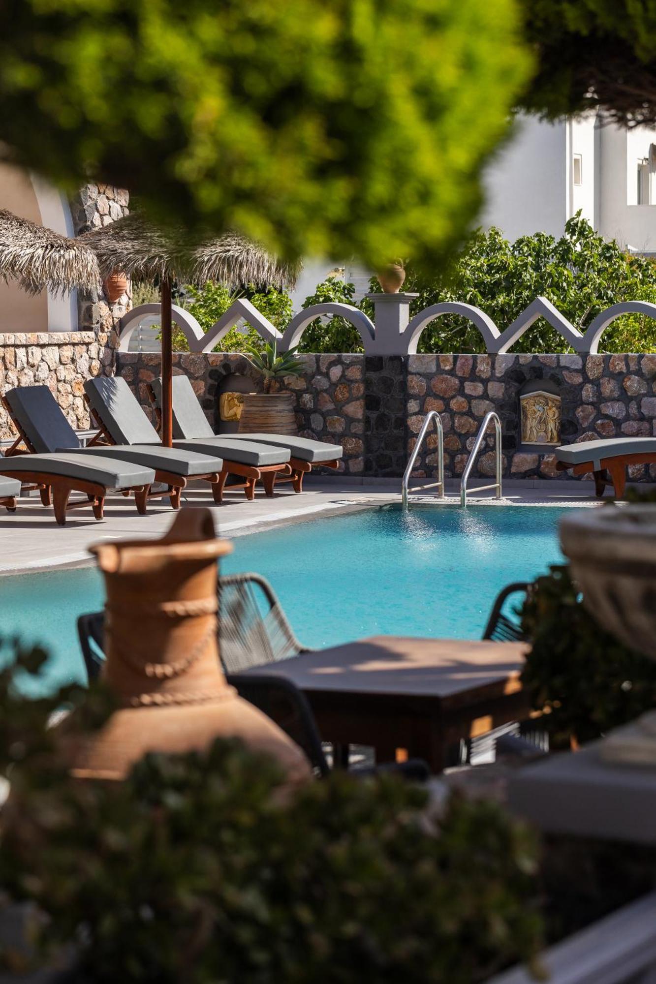 Polydefkis Hotel Kamári Extérieur photo