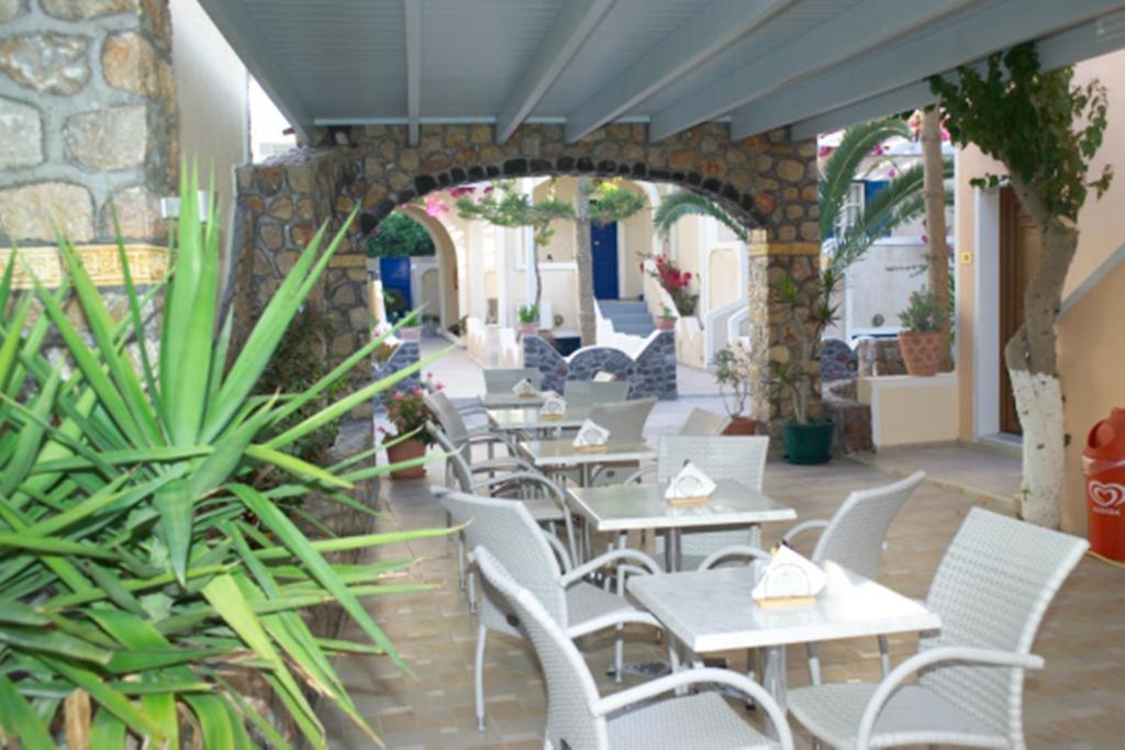 Polydefkis Hotel Kamári Extérieur photo