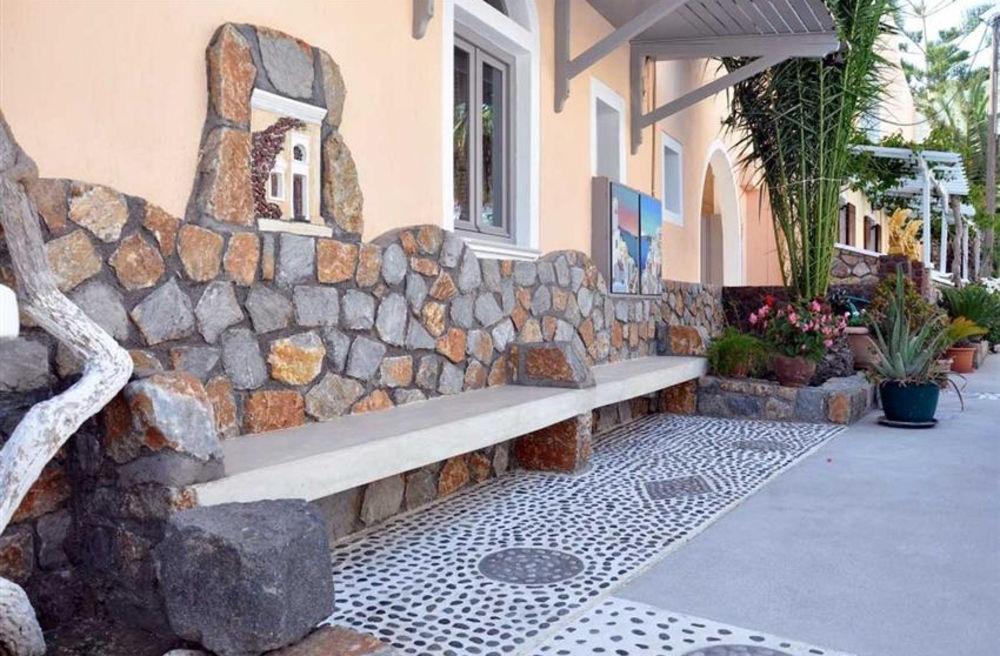 Polydefkis Hotel Kamári Extérieur photo