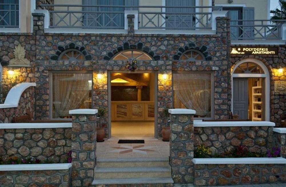 Polydefkis Hotel Kamári Extérieur photo