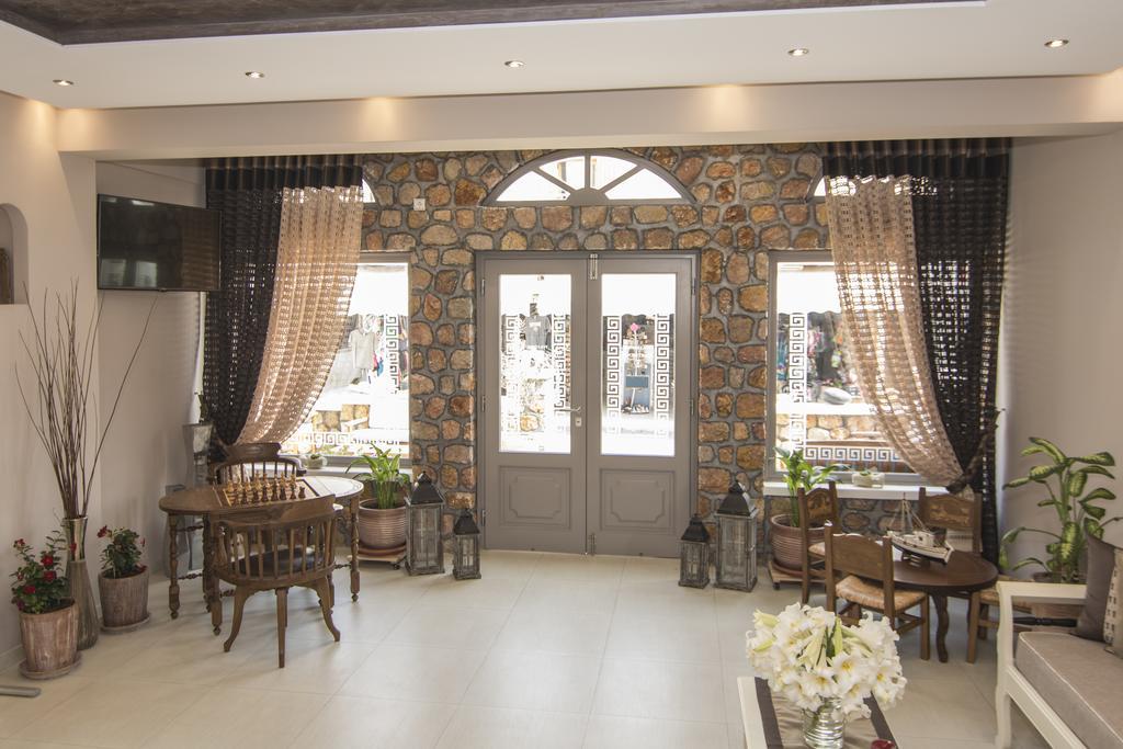 Polydefkis Hotel Kamári Extérieur photo