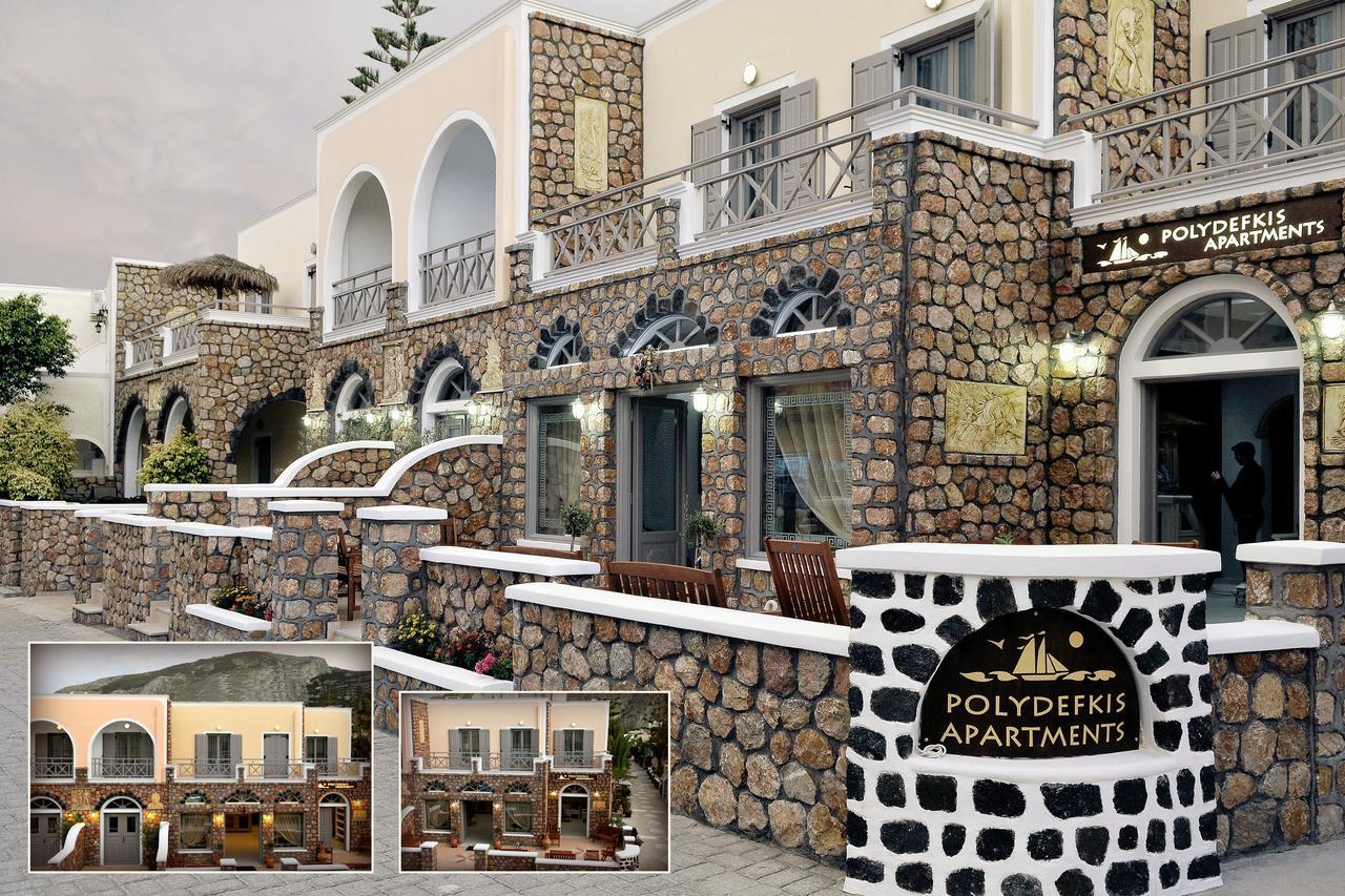 Polydefkis Hotel Kamári Extérieur photo