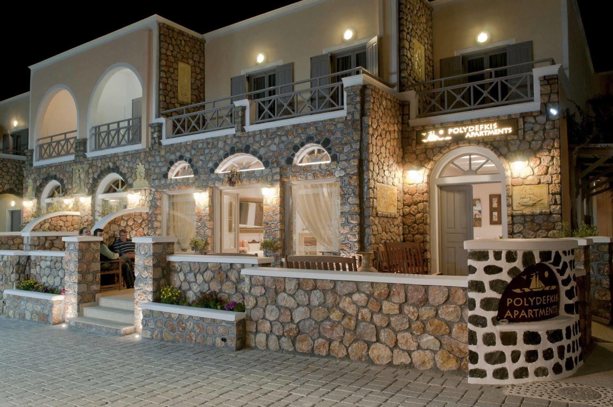 Polydefkis Hotel Kamári Extérieur photo
