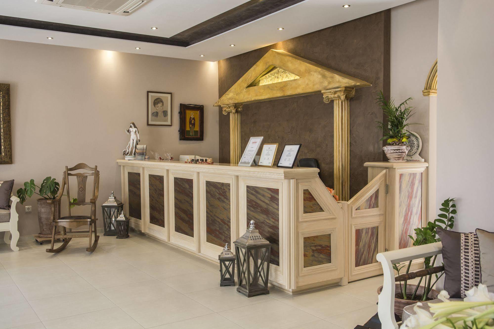 Polydefkis Hotel Kamári Extérieur photo