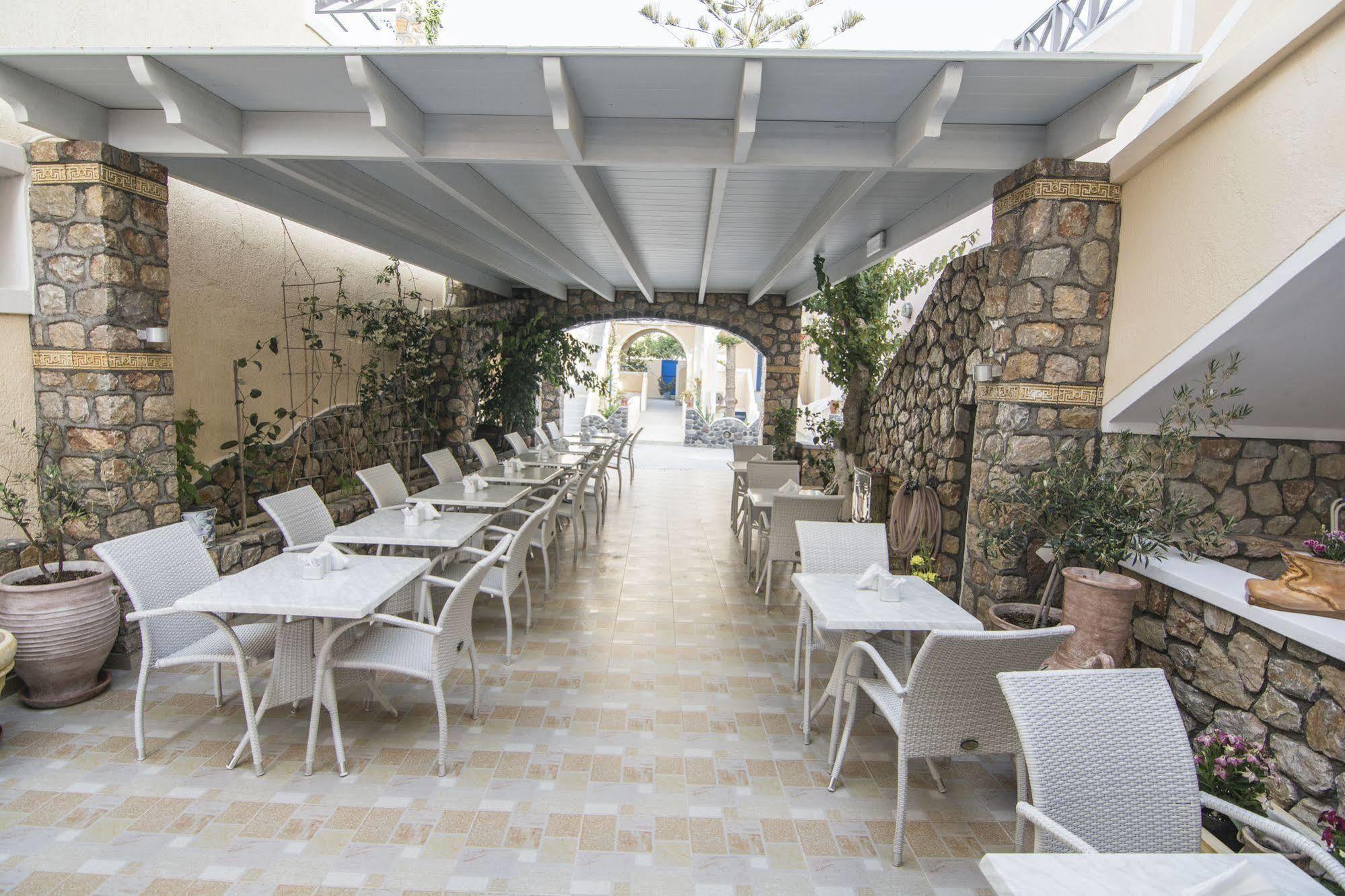 Polydefkis Hotel Kamári Extérieur photo