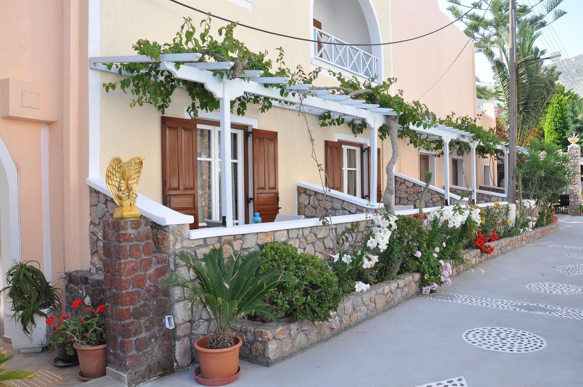 Polydefkis Hotel Kamári Extérieur photo