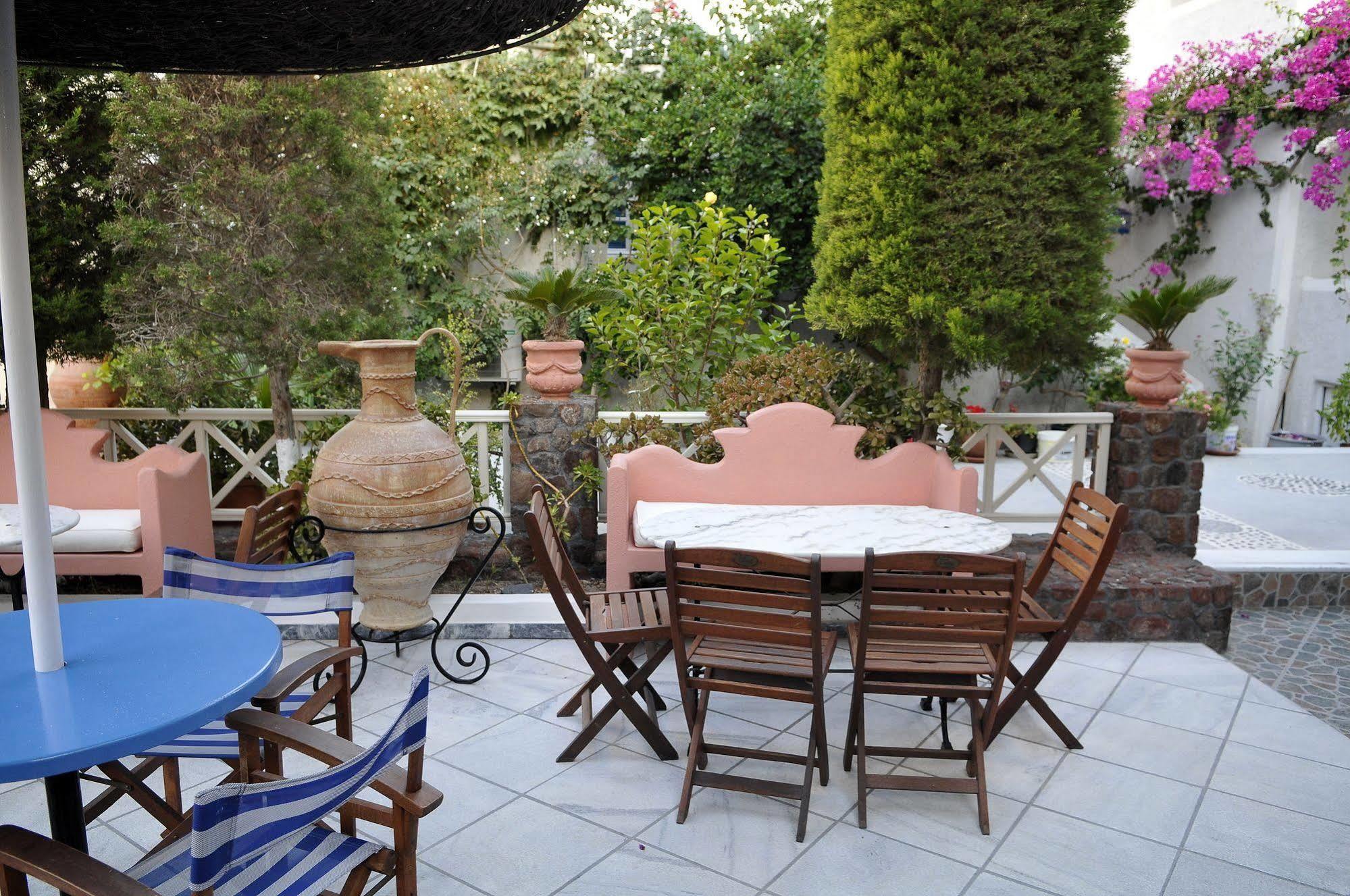 Polydefkis Hotel Kamári Extérieur photo