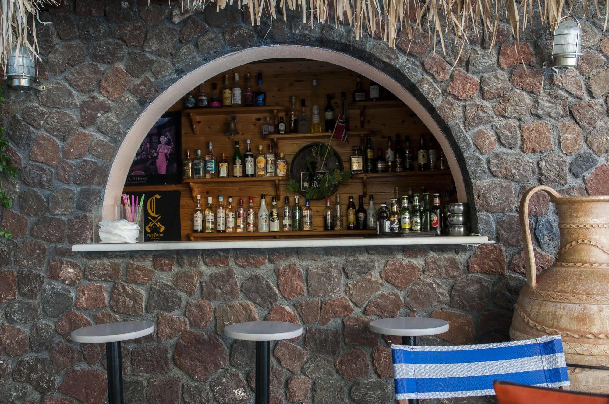Polydefkis Hotel Kamári Extérieur photo