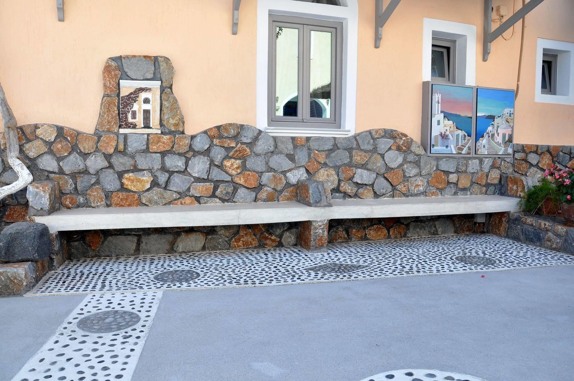 Polydefkis Hotel Kamári Extérieur photo