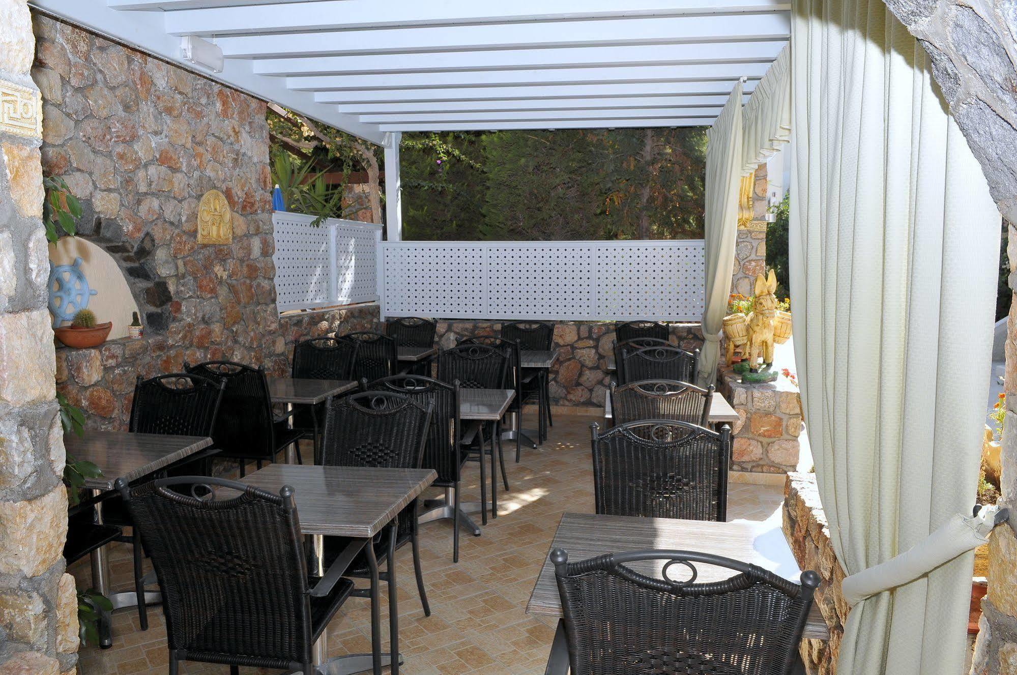 Polydefkis Hotel Kamári Extérieur photo