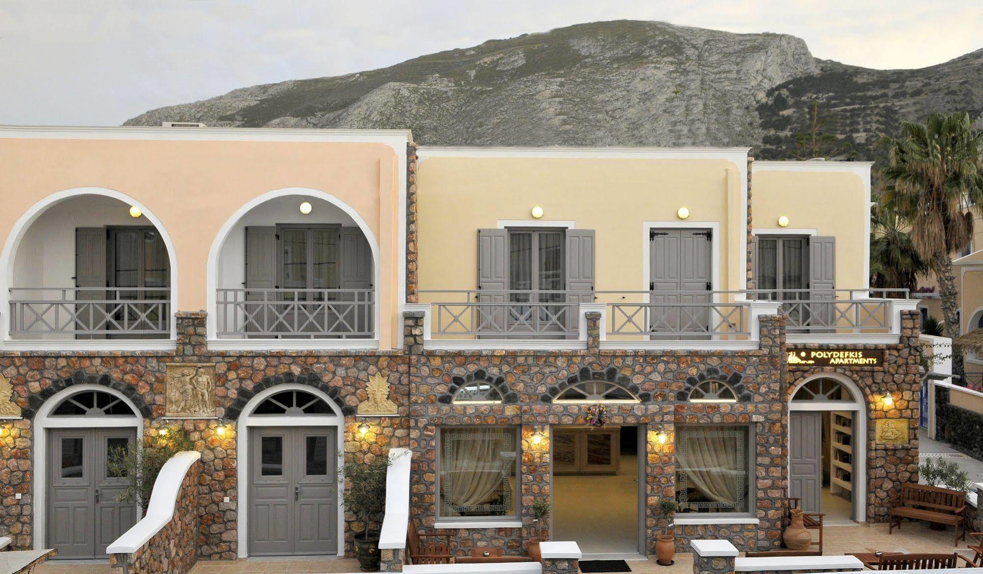 Polydefkis Hotel Kamári Extérieur photo